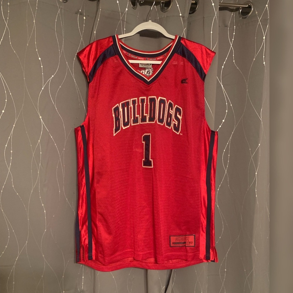 Colosseum: Fresno Bulldogs Basketball Jersey!